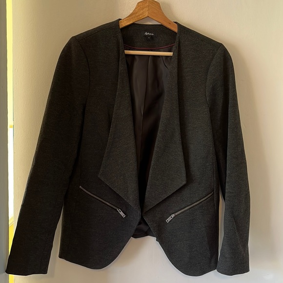 Reitmans Women’s Drape Front Blazer - Picture 1 of 9
